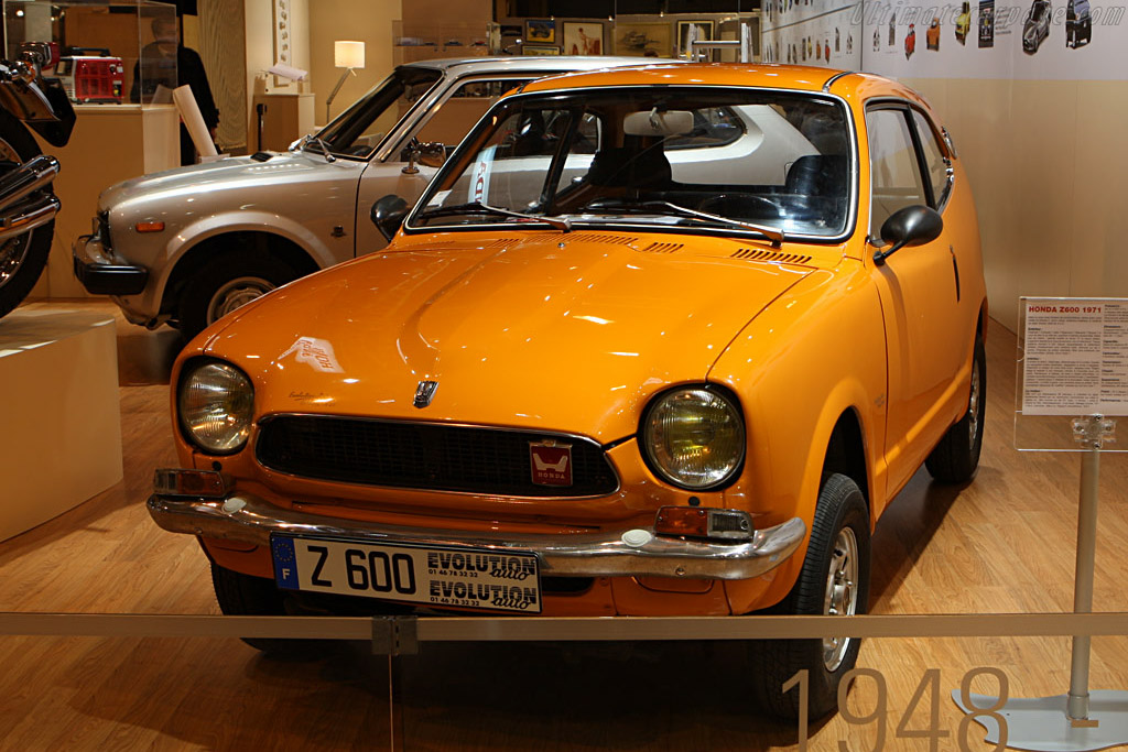 Honda Z600   - 2008 Retromobile