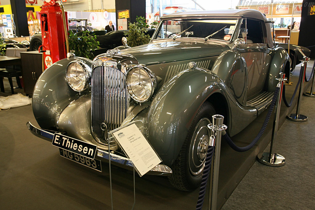 Lagonda V12 Drophead Coupe   - 2008 Retromobile