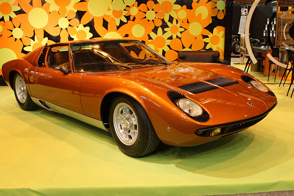 Lamborghini Miura   - 2008 Retromobile