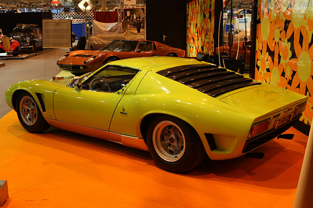 Lamborghini Miura   - 2008 Retromobile