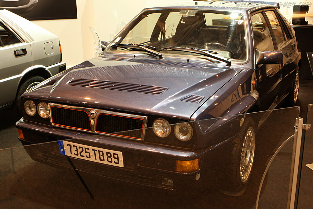 Lancia Delta Integrale   - 2008 Retromobile