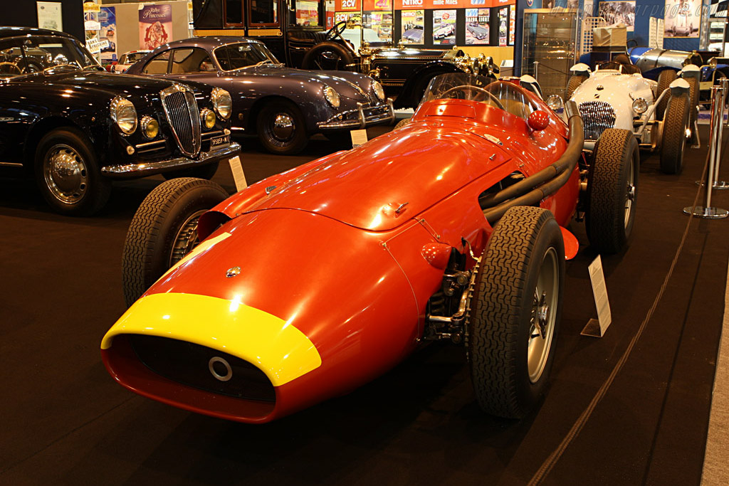 Maserati 250F - Chassis: 2529  - 2008 Retromobile