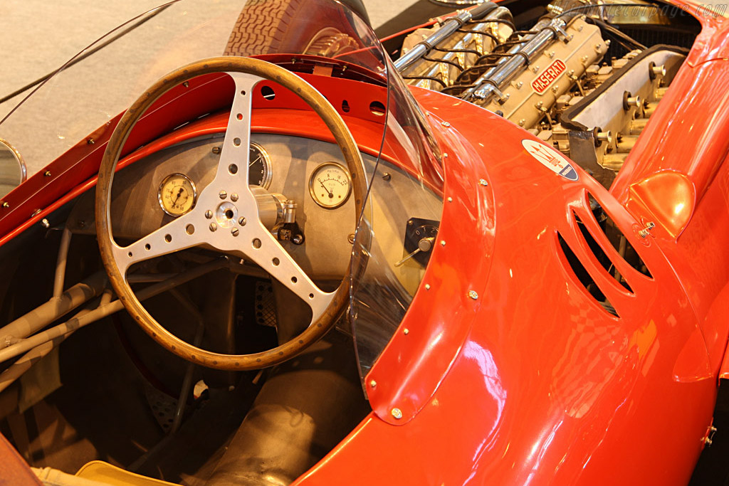 Maserati 250F - Chassis: 2529  - 2008 Retromobile