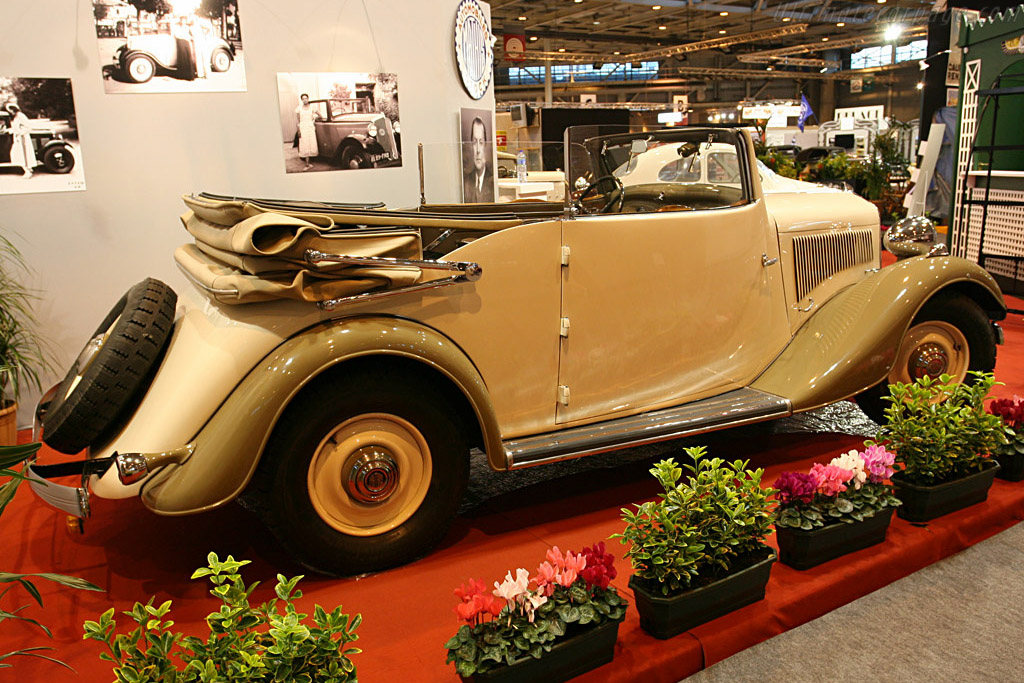 Mathis EMY4-S 'Saint Moritz'   - 2008 Retromobile