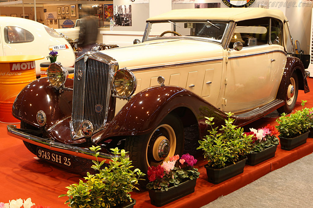 Mathis EMY8 Gangloff Cabriolet   - 2008 Retromobile