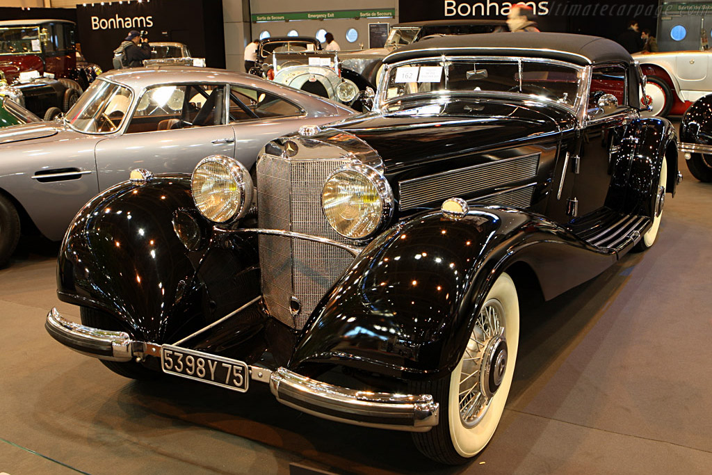 Mercedes-Benz 500 K Cabriolet A - Chassis: 105383  - 2008 Retromobile