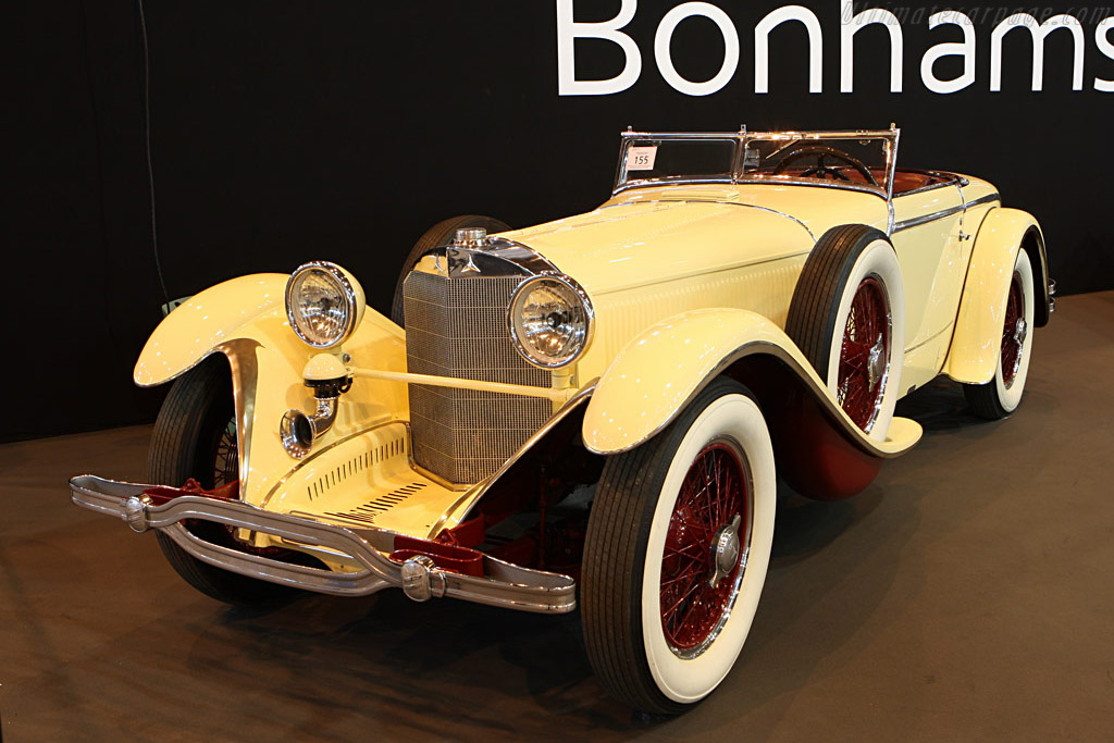 Mercedes-Benz 680 S Saoutchik Torpedo - Chassis: 35949  - 2008 Retromobile