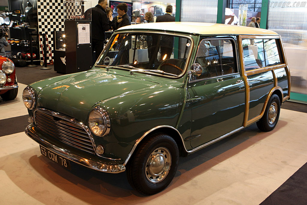 Mini Traveller   - 2008 Retromobile