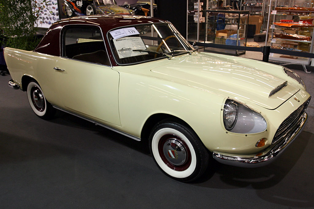 Moretti Tour de Monde Coupe - Chassis: 2833  - 2008 Retromobile