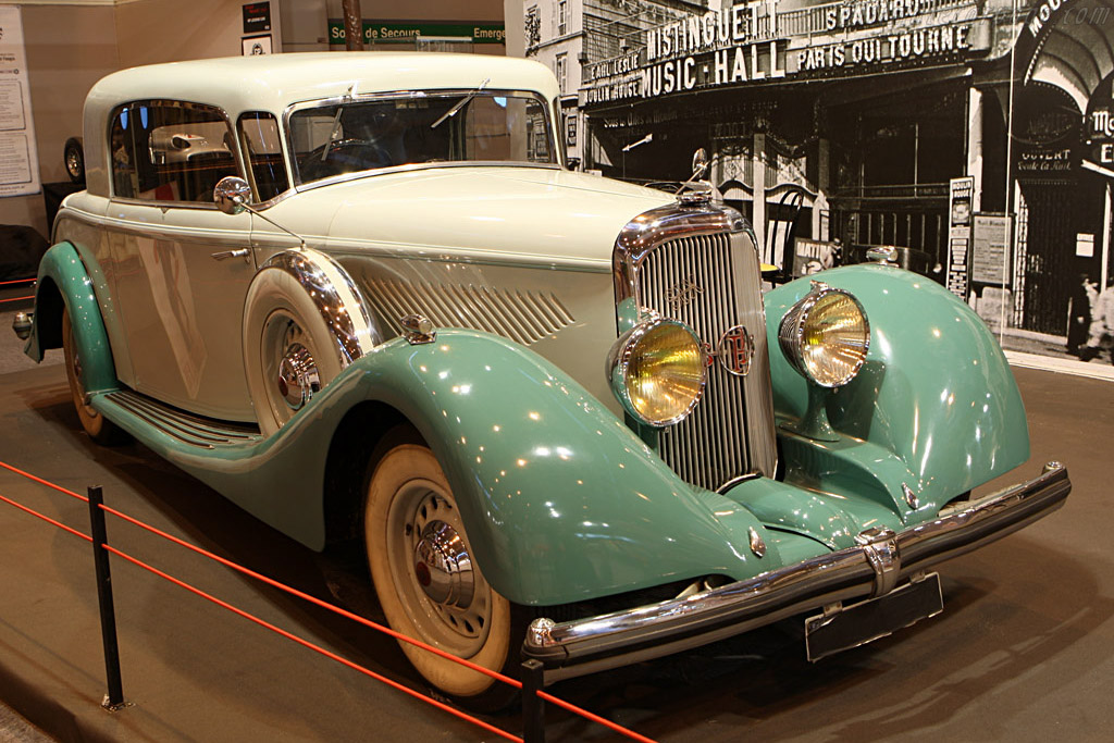 Panhard & Levassor X73 Vulka Coupe   - 2008 Retromobile