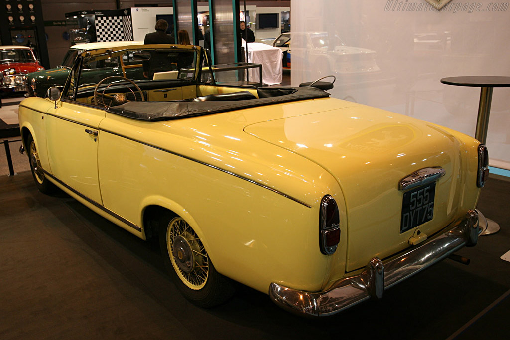 Peugeot 403 Grand Luxe Cabriolet   - 2008 Retromobile