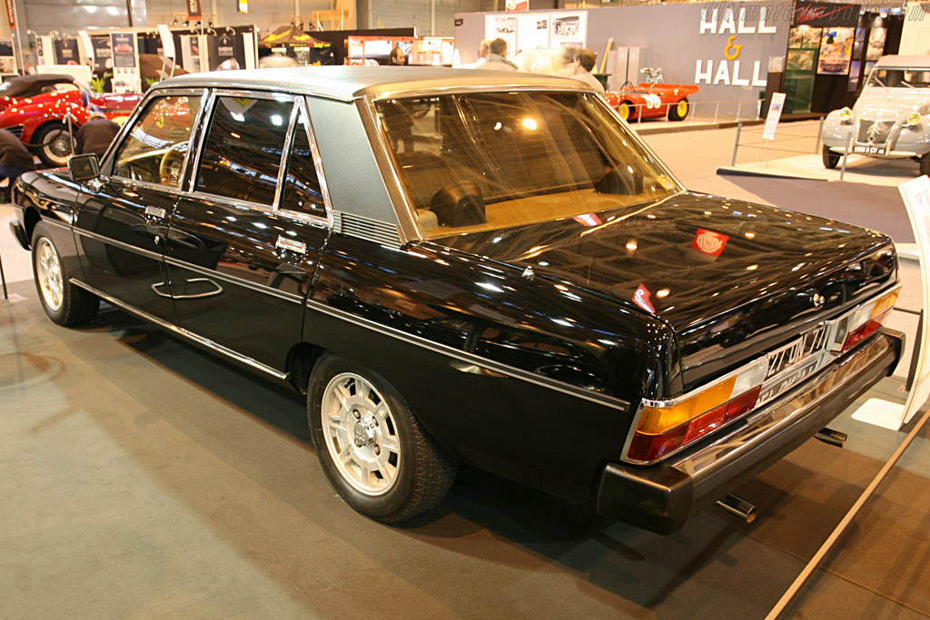 Peugeot 604 STI Chapron   - 2008 Retromobile