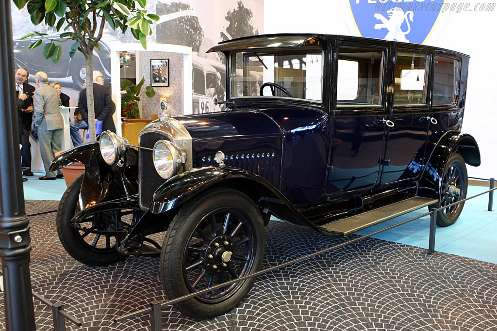 Peugeot Type 153 BRA Chapron Limousine   - 2008 Retromobile