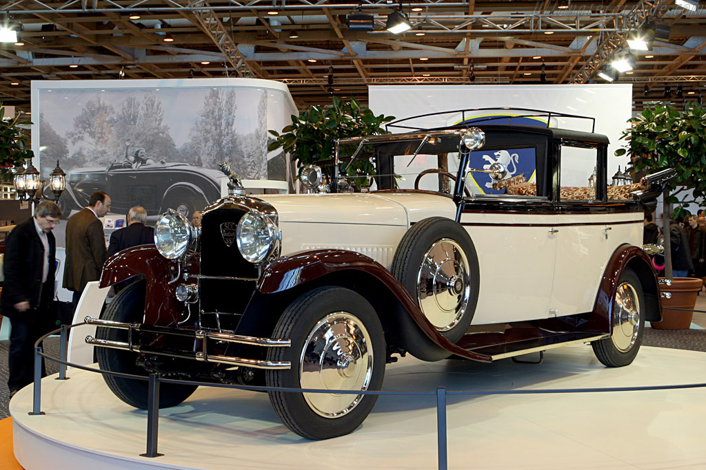 Peugeot Type 184 Labourdette Landaulet   - 2008 Retromobile
