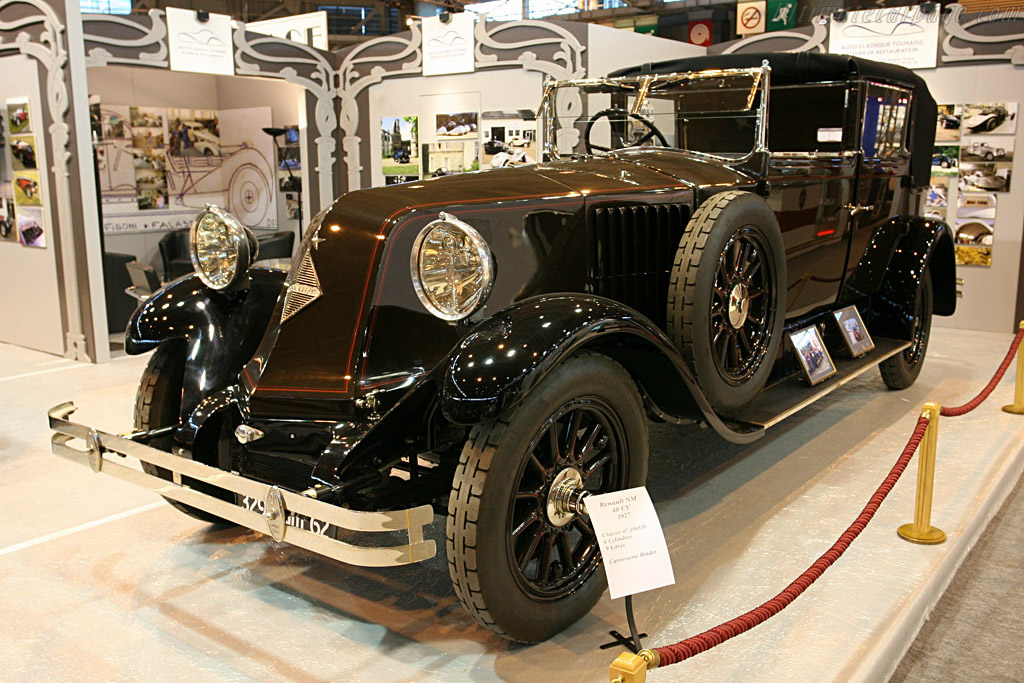 Renault 40CV Binder Landaulet   - 2008 Retromobile