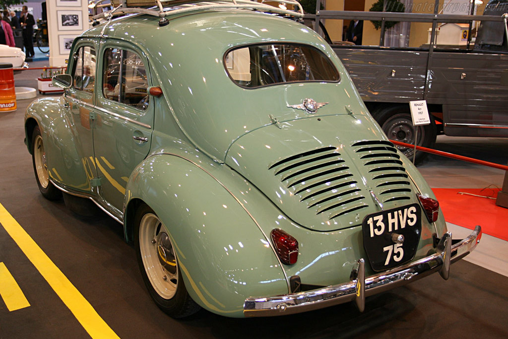Renault 4CV   - 2008 Retromobile