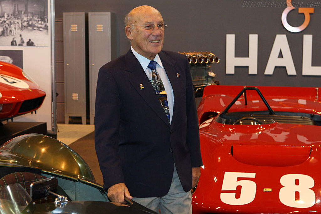Sir Stirling Moss   - 2008 Retromobile