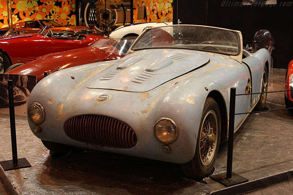 Stanguellini   - 2008 Retromobile