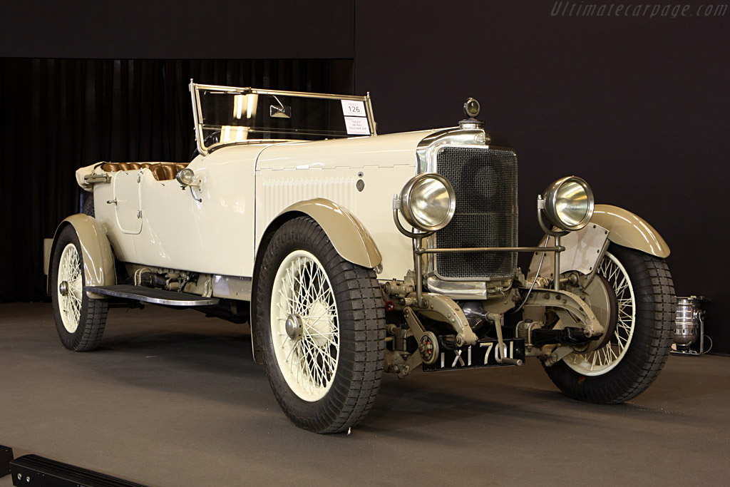 Sunbeam 3-Litre Sports - Chassis: 4062F  - 2008 Retromobile