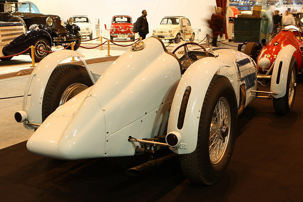 Talbot Lago Monoplace Decalee - Chassis: 90130  - 2008 Retromobile
