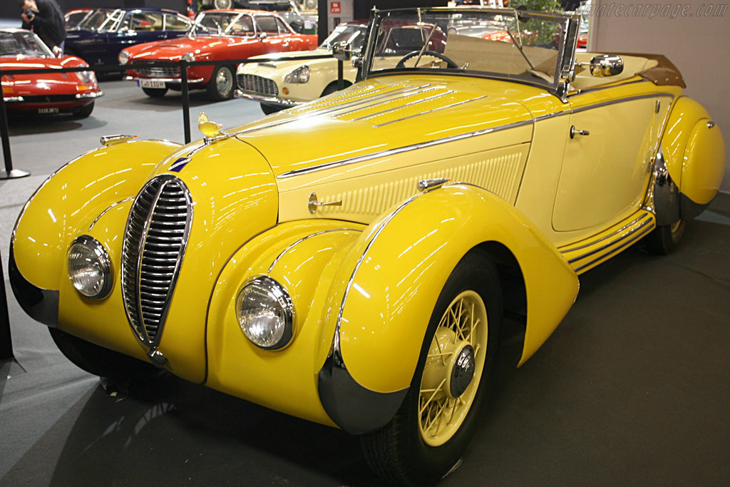 Talbot Lago T120   - 2008 Retromobile