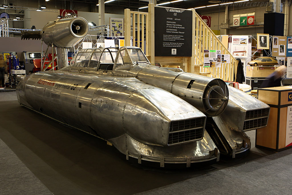 The Aerotrain   - 2008 Retromobile