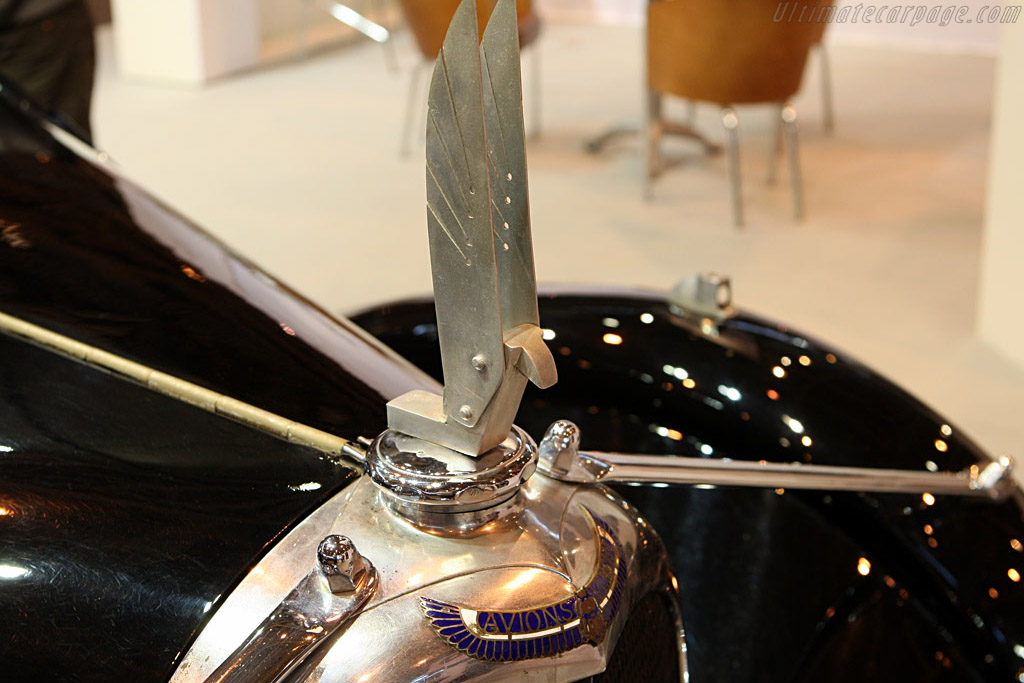 Voisin C25 Aerodyne   - 2008 Retromobile