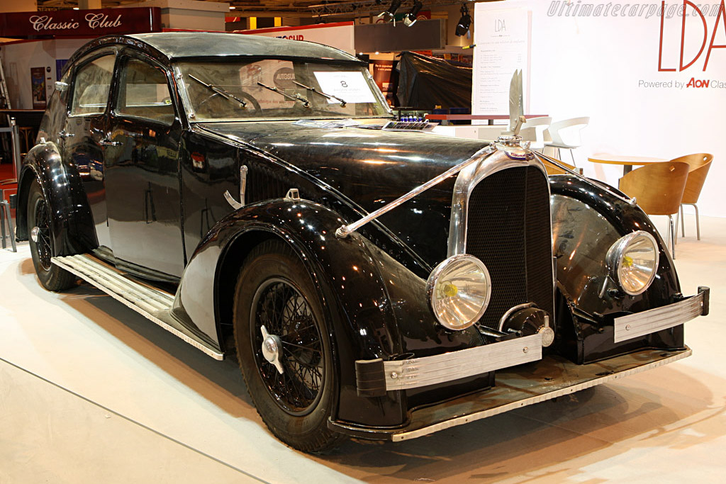 Voisin C25 Aerodyne   - 2008 Retromobile