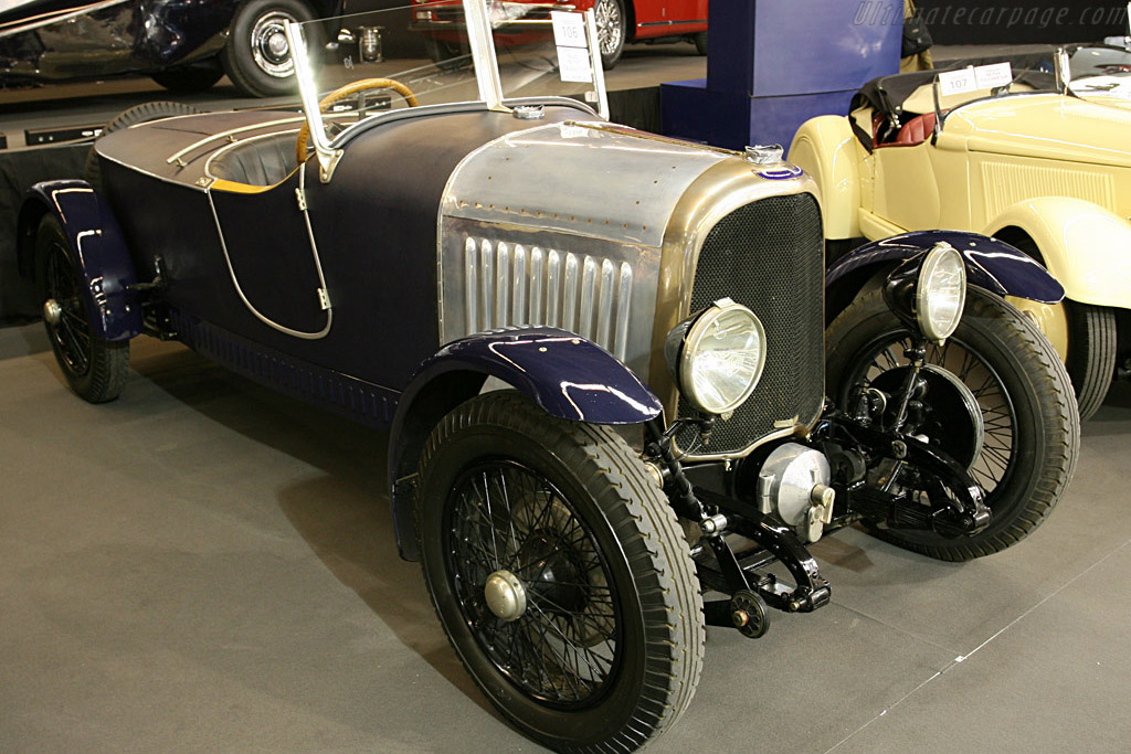 Voisin C4 Roadster - Chassis: 18533  - 2008 Retromobile