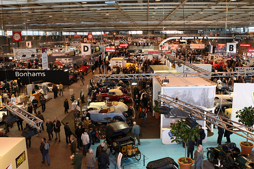 Welcome to Retromobile   - 2008 Retromobile