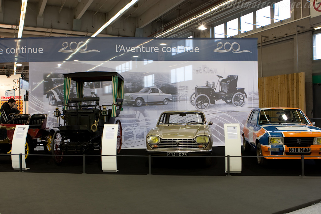 200 Years of Peugeot   - 2010 Retromobile