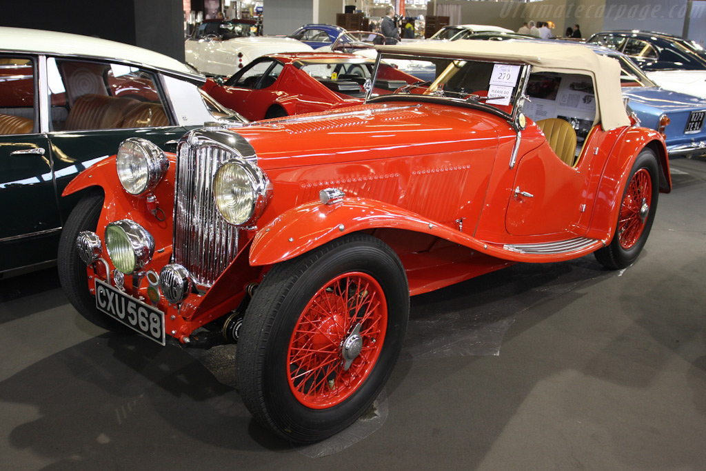 AC Ace 16/80 hp Two Seater Sports   - 2010 Retromobile