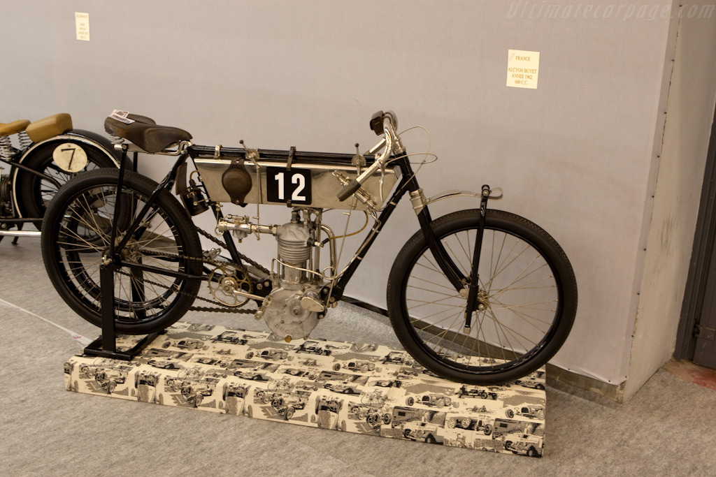Alcyon Buyet   - 2010 Retromobile
