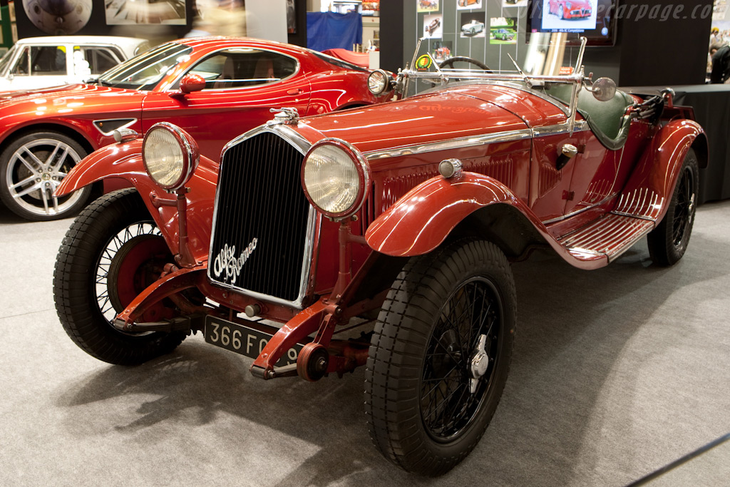 Alfa Romeo 6C 1750 Grand Sport   - 2010 Retromobile