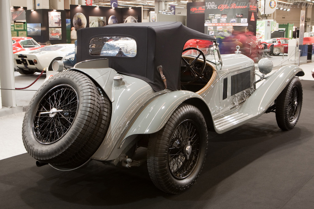 Alfa Romeo 8C 2300 Touring Spider - Chassis: 2211096  - 2010 Retromobile