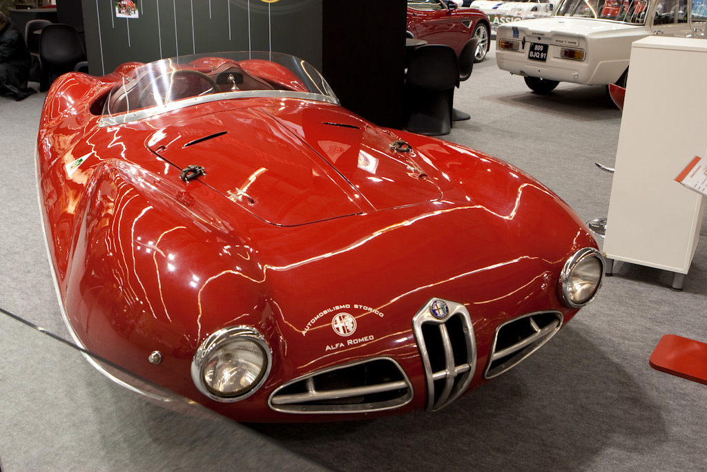 Alfa Romeo Disco Volante - Chassis: 1359.00001  - 2010 Retromobile