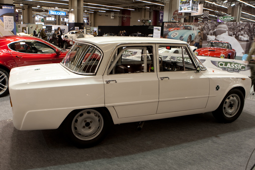 Alfa Romeo Giulia TI Super   - 2010 Retromobile