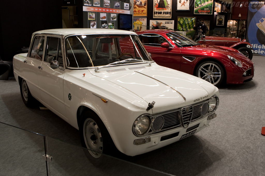 Alfa Romeo Giulia TI Super   - 2010 Retromobile