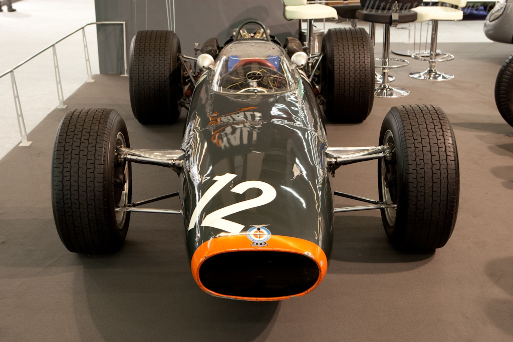 BRM P261 - Chassis: P2614  - 2010 Retromobile