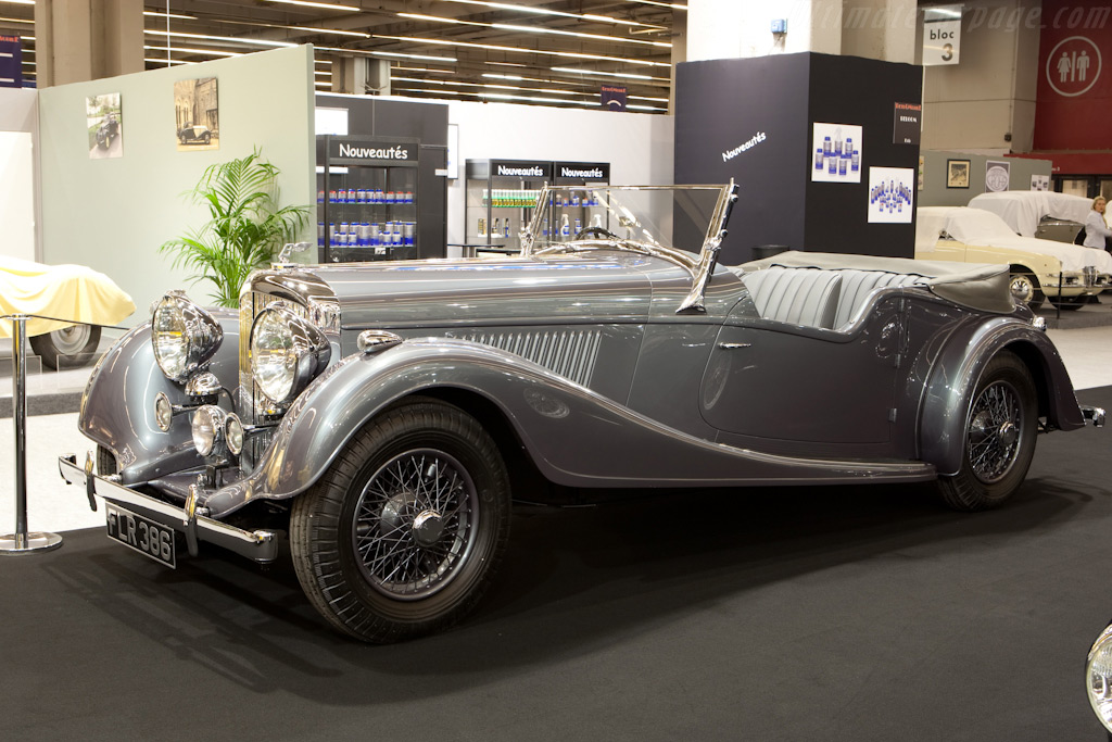Bentley 4 1/4 Litre Vanden Plas Open Tourer   - 2010 Retromobile