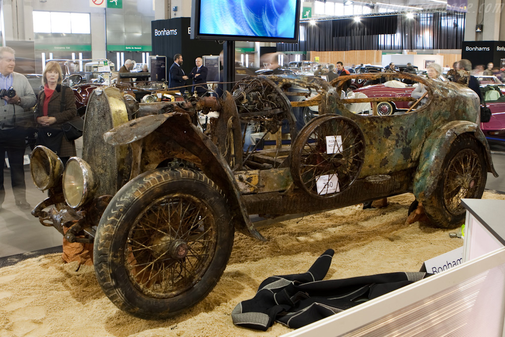 Bugatti Type 22 Brescia   - 2010 Retromobile