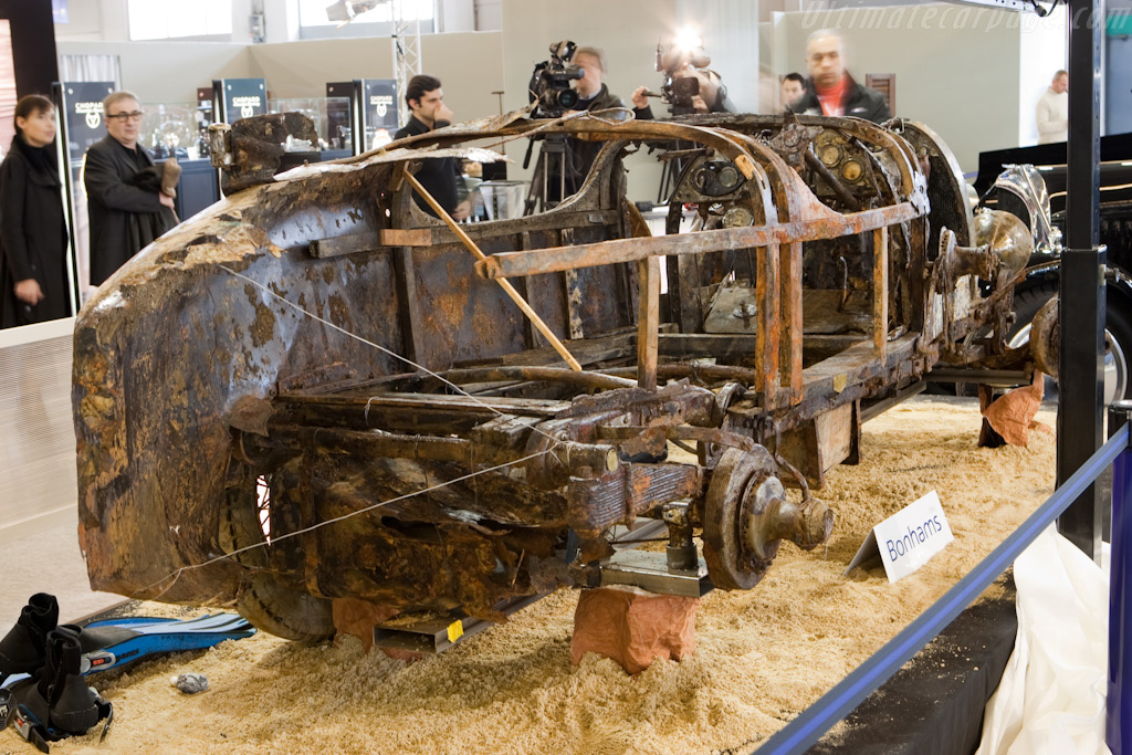 Bugatti Type 22 Brescia   - 2010 Retromobile