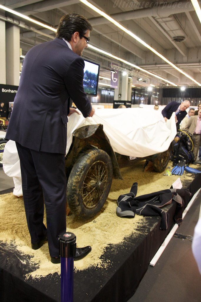 Bugatti Type 22 Brescia   - 2010 Retromobile