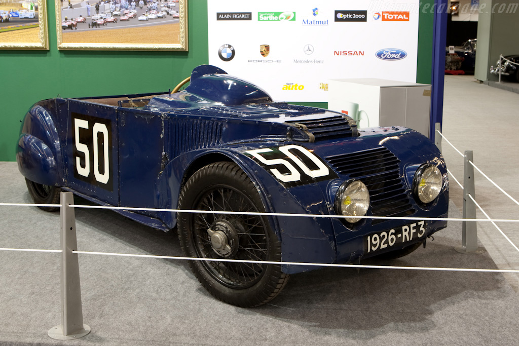 Chenard & Walker Tank   - 2010 Retromobile