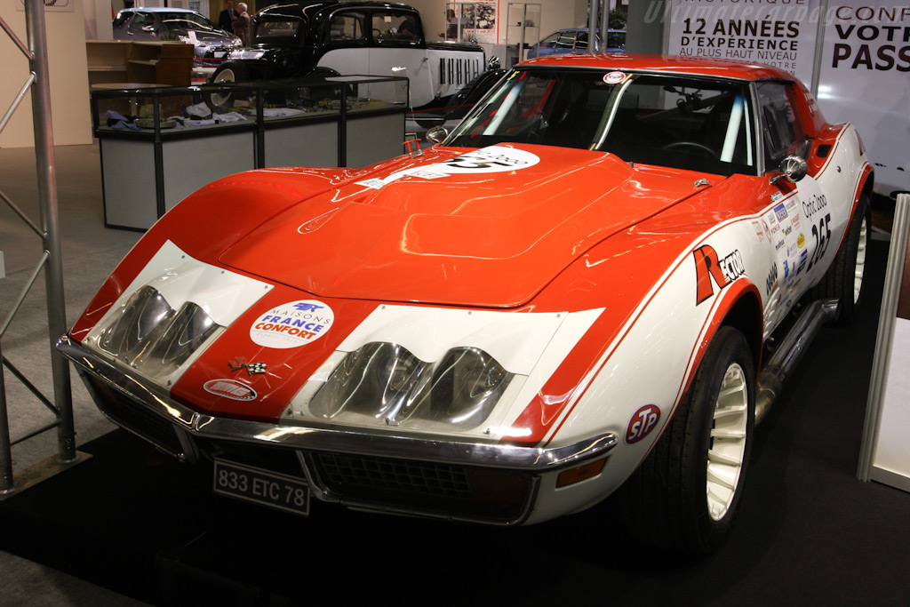 Chevrolet Corvette   - 2010 Retromobile