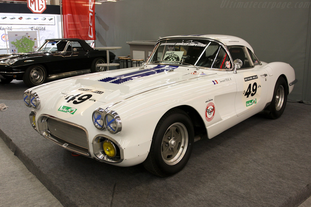 Chevrolet Corvette   - 2010 Retromobile