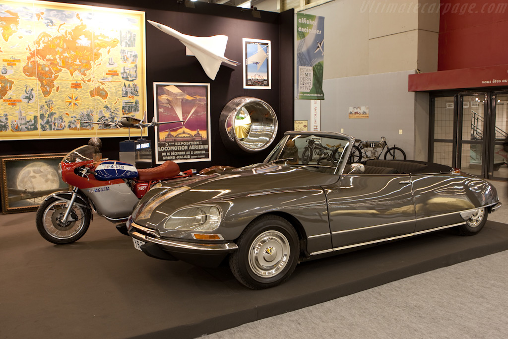 Citroën DS Cabriolet   - 2010 Retromobile