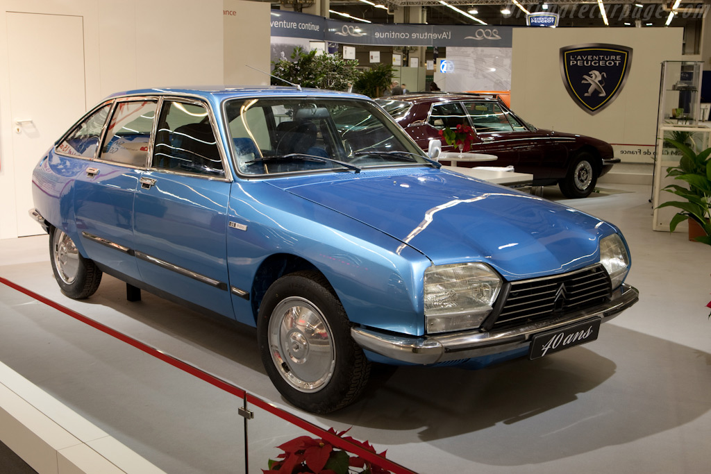Citroën GS   - 2010 Retromobile