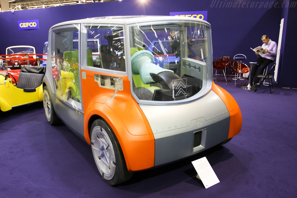 Citroën Osmose   - 2010 Retromobile
