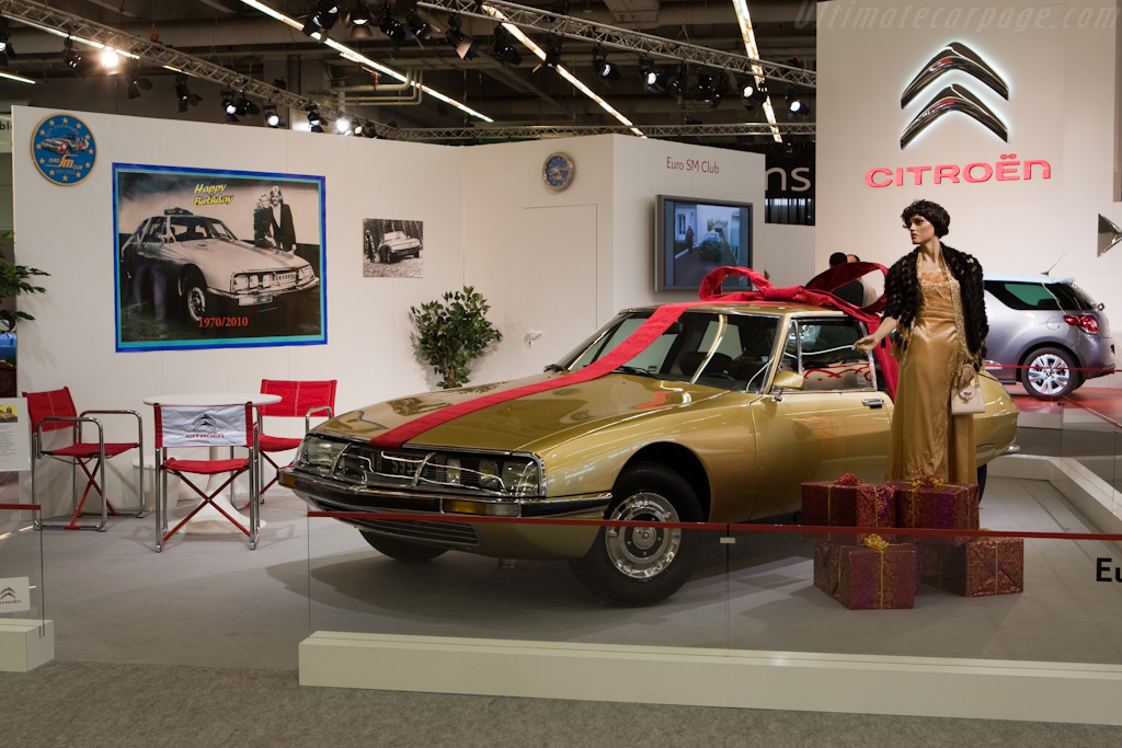 Citroën SM   - 2010 Retromobile